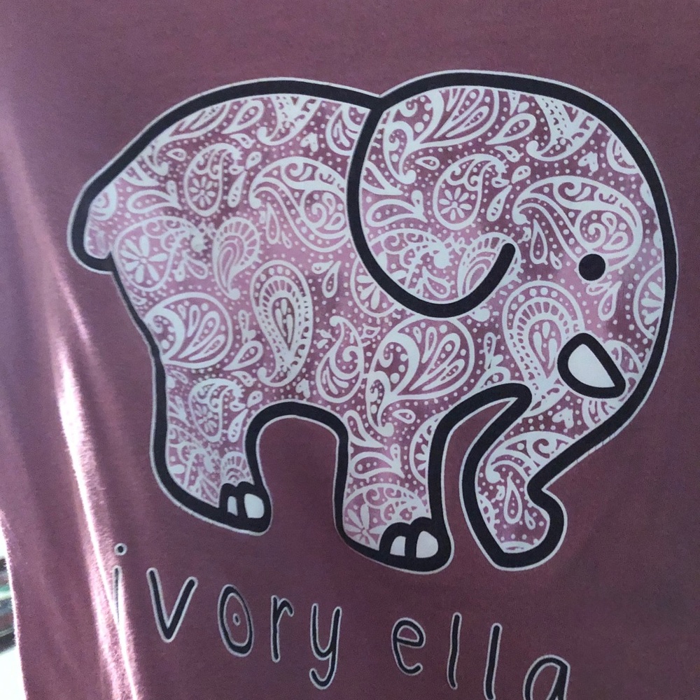Ivory Ella Long Sleeved T-shirt